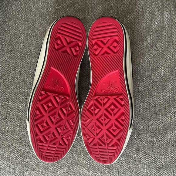 Converse Chuck 70 Ox’ Black Patent Sneakers - Picture 7 of 7